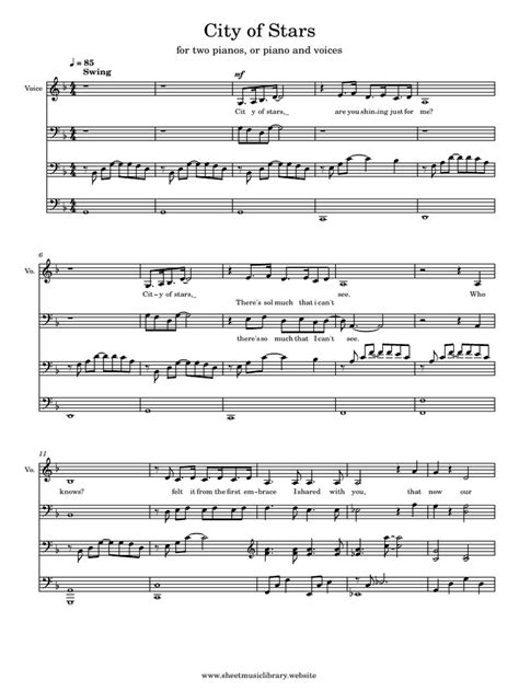 scity of stars|city of stars pdf.
